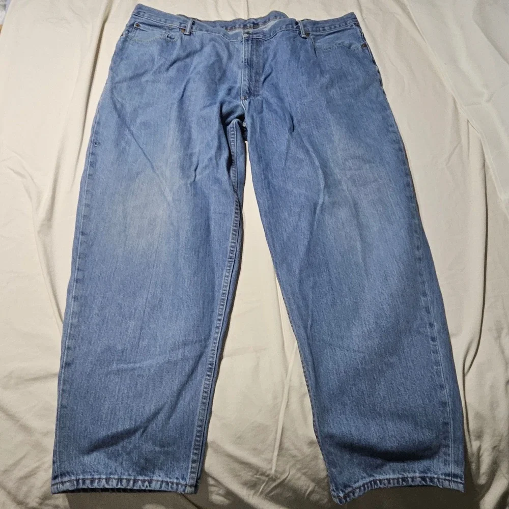 Levi's 560 Loose Fit Jeans Mens 48x32 Blue Medium Wash Tapered Leg Denim